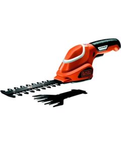 Black&decker Akumulatora zāles šķēres 2-in-1  GSL700, Black+Decker