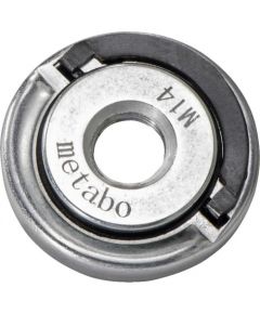 Flange nut, M14, for all single hand angle grinders, Metabo