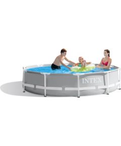 Intex Prism Frame Premium Pool Grey