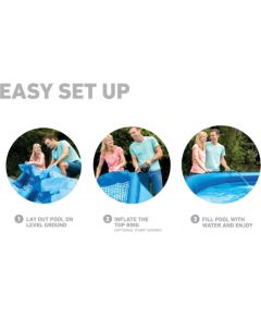 Intex Easy Set Pool Blue