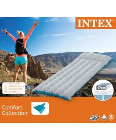 Intex Inflatable mattress 67997 Light Grey