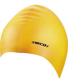 BECO Silicone swimming cap 7390 2 yellow