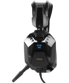 E-Blue Cobra H EHS948 Pro Gaming Spēļu Austiņas ar Mikrofonu / 3.5mm / 2.3m Vads / Melnas