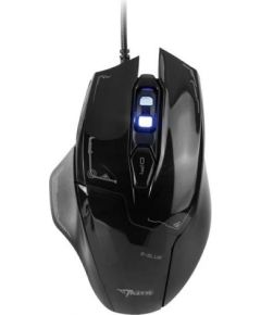 E-Blue EMS642 Master Of Destiny Spēļu Datora Pele ar Papildus Pogām / LED / 3000 DPI / Avago Chipset / USB Melna