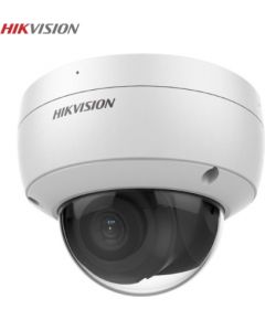 Hikvision DS-2CD2146G2-I Ārtelpu IP67 HD 4MP IR AcuSence Fixed Dome IP kamera 2.8mm Balta