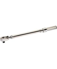 Bahco Click torque wrench 1-5Nm ±4% (CW&CCW) 1/4" 258mm dual scale metal handle