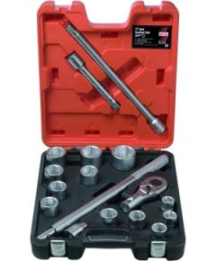 Bahco Socket set 3/4" 22>50mm