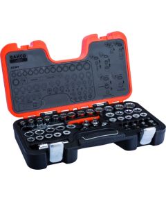 Bahco Pass trouhgt socket set 53pcs