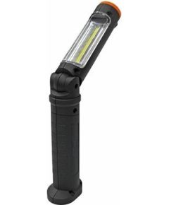 Bahco Aluminium flex lamp 180-220 Lumens with magnet 1 COB+1 SMD LED mini USB charger