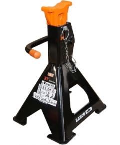 Bahco Auto-rising jack stands 344/510mm max 3T 2pcs