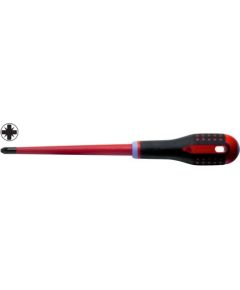 Bahco Insulated screwdriver ERGO™ SLIM Pozidriv PZ2x100mm 1000V VDE