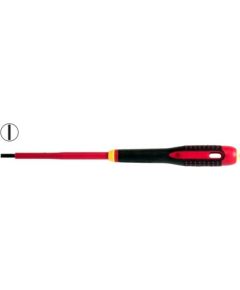 Bahco Insulated screwdriver ERGO™ slotted 0.4x2.5x75mm 1000V VDE flat