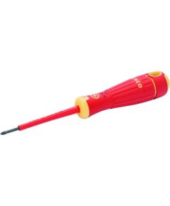 Insulated screwdriver BahcoFit PH1 80mm 1000V VDE