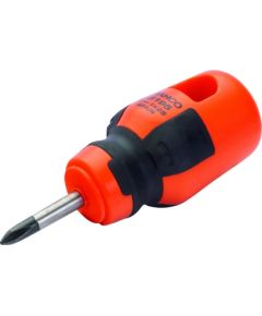 Stubby screwdriver BahcoFit PH2 25mm