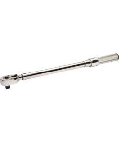 Bahco Click torque wrench 40-200Nm ±4% (CW&CCW) 1/2" 483mm dual scale metal handle