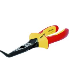 Bahco Insulated snipe nose pliers, bent tip 45º 200mm 1000V VDE