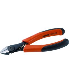 Bahco Side cutting pliers (hard steel wire) 160mm Ergo