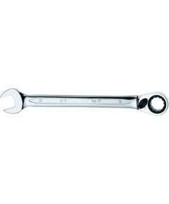 Bahco Combination ratcheting wrench 1RM 18mm