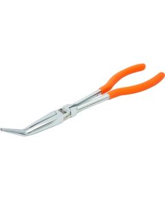 Bahco Snipe nose pliers long, bent tip, 35° 270mm