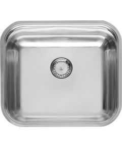 Reginox virtuves izlietne Colorado Comfort (R), viena bļoda, 445x393 mm /kastē/