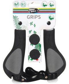 Velo rokturi ERGO GRIPS 13cm ar pagarinājumu 6.5cm