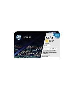 Hewlett-packard HP Cartridge No.648A Yellow (CE262A)