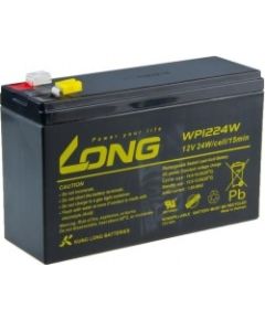 Avacom LONG 12V 6AH LEAD-ACID BATTERY HIGHRATE F2 (WP1224W)