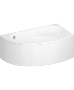 Cersanit Vanna Meza 170x100 cm labā Akrila vannas