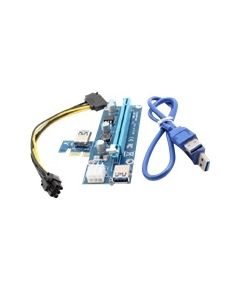 QOLTEC 55501 Qoltec Riser PCi-E 1x - 16x