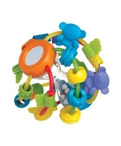Playgro Art. 4082679 Attīstoša rotaļlieta - bumba 'spēlējies un mācies'