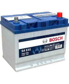 72Ah 760A AKUMULATORS BOSCH S4 E41 EFB 261x175x220-+