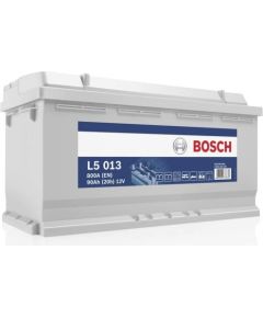 Bosch L5 013 12V 90Ah 800A 353x175x190mm Akumulators