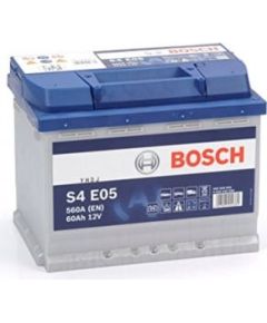 Bosch EFB 60Ah 640A S4 E05 akumulators