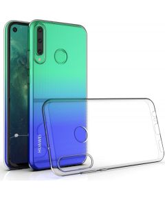 GoodBuy ultra 0.3 mm silikona aizsargapvalks telefonam Huawei P40 Lite E caurspīdīgs