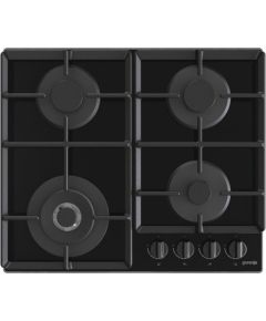 Gorenje GTW641EB Black Gāzes Virsma 60cm