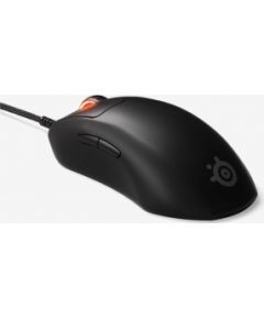 SteelSeries Gaming Mouse Prime, RGB LED light, Black, Wired