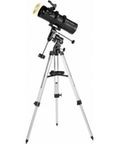 BRESSER Telescope Pluto 114/500 EQ с адаптером для камеры смартфона