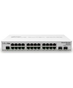 NET ROUTER/SWITCH 24PORT 1000M/CRS326-24G-2S+IN MIKROTIK