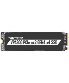 SSD|PATRIOT|Viper VP4300|1TB|M.2|PCIE|NVMe|Write speed 5800 MBytes/sec|Read speed 7400 MBytes/sec|TBW 1000 TB|VP4300-1TBM28H