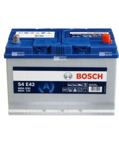 Bosch S4 E42 85Ah 800A Startera akumulatoru baterija