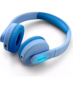 PHILIPS on-ear austiņas ar Bluetooth bērniem, zilas - TAK4206BL/00