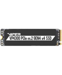 SSD|PATRIOT|Viper VP4300|2TB|M.2|PCIE|NVMe|Write speed 5800 MBytes/sec|Read speed 7400 MBytes/sec|TBW 1000 TB|VP4300-2TBM28H
