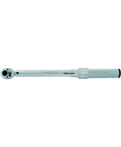 Bahco Click torque wrench 10-60Nm ±4% (CW&CCW) 3/8" 406mm dual scale metal handle