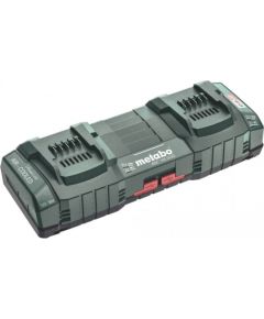 Dubultais lādētājs ASC 145 12-36 V + 2xUSB, Metabo