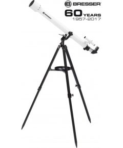 Телескоп с телефонным адаптером, Classic 60/900 AZ Refractor, BRESSER