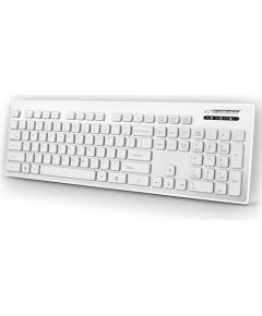 Esperanza EK130W Белая водонепроницаемая клавиатура ENG