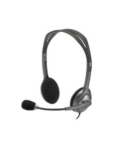 HEADSET STEREO H111/GREY 981-000593 LOGITECH