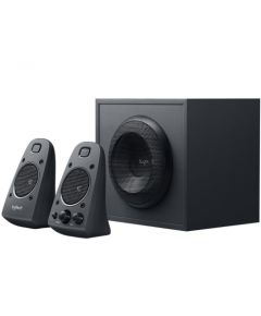 Speaker | LOGITECH | 1xHeadphones jack | Black | 980-001256