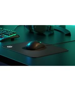 SteelSeries Gaming Mouse Pad, QcK Edge Medium, Black SteelSeries Gaming Mouse Pad, QcK Edge Medium, Black