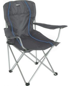Krēsls kempinga High Peak Salou pelēks/zils